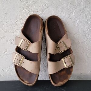 Birkenstock Arizona Big Buckle Leather Sandal Women's Size 40